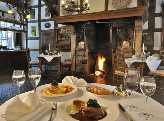 Genuss Pur beim Musical Dinner Bielefeld im Gasthaus Buschkamp