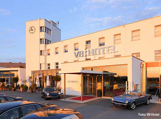 Das V8 Hotel in Böblingen freut sich auf Ihren Besuch zum Musical Dinner!