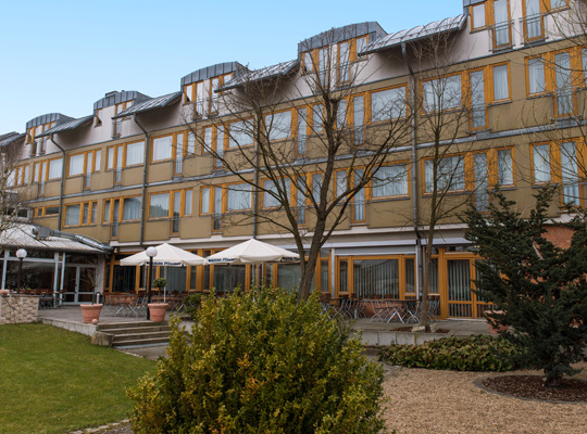 Außenansicht des Best Western in Braunschweig