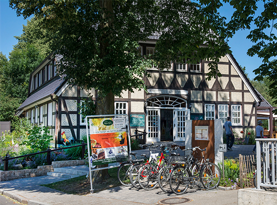 Das Landhaus Kuhsiel von außen