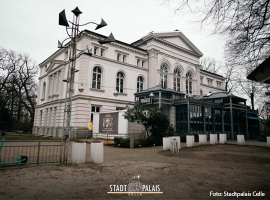 Außenansicht Stadtpalais Celle