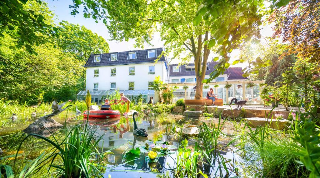 Musical Dinner im idyllisch gelegenen Gartenhotel Fettehenne Düsseldorf