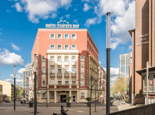 Musical Dinner im eindrucksvollen Gebäude des Hotels Essener Hof 