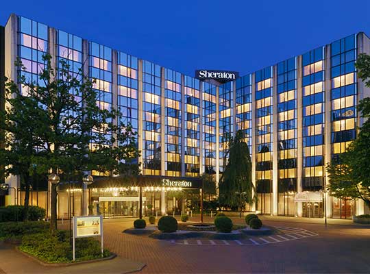 Außenansicht Sheraton Essen Hotel