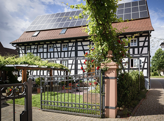 Außenansicht Gasthaus Zum Löwen