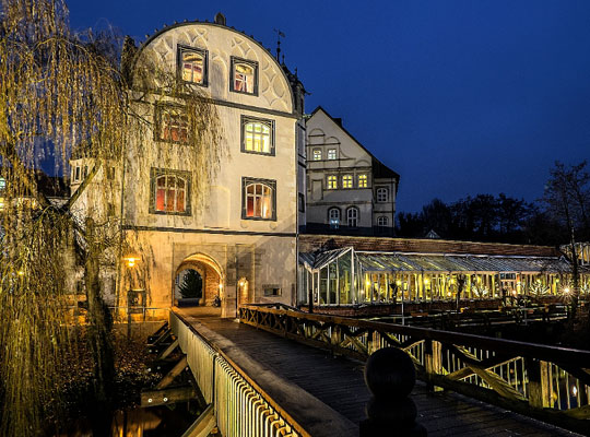 Außenansicht Schlossrestaurant Zentgraf