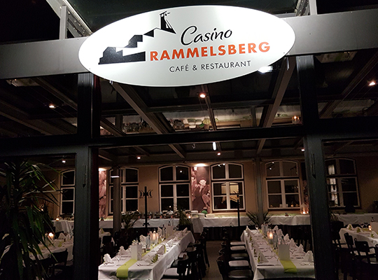 Außenansicht Casino Rammelsberg