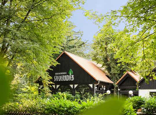 Außenansicht Restaurant Steuerndieb