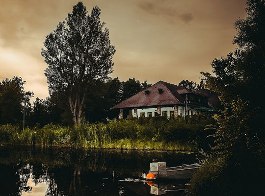 Bayrisches Ambiente direkt am Auwaldsee beim Musical Dinner Ingolstadt