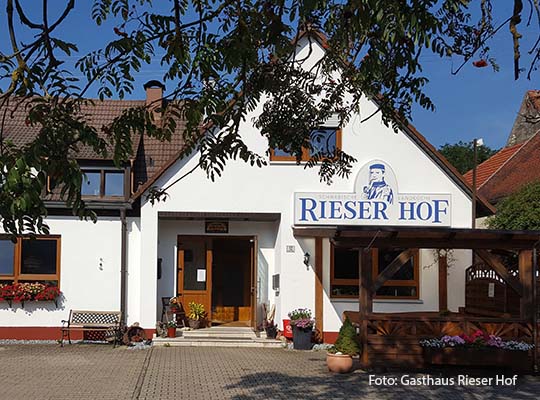 Das Musical Dinner im Gasthaus Rieser-Hof in Rudelstten