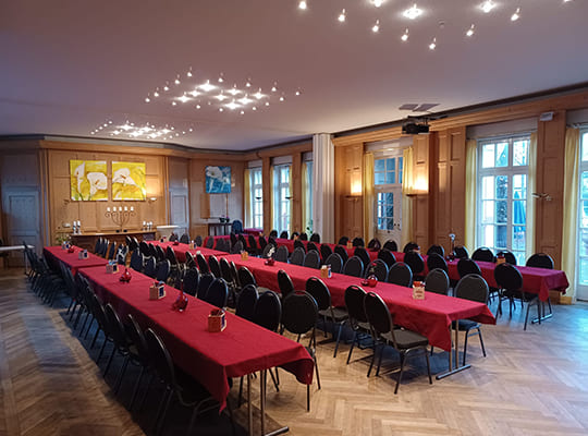 Modernes Ambiente beim Musical Dinner im Aßmann's Bammes