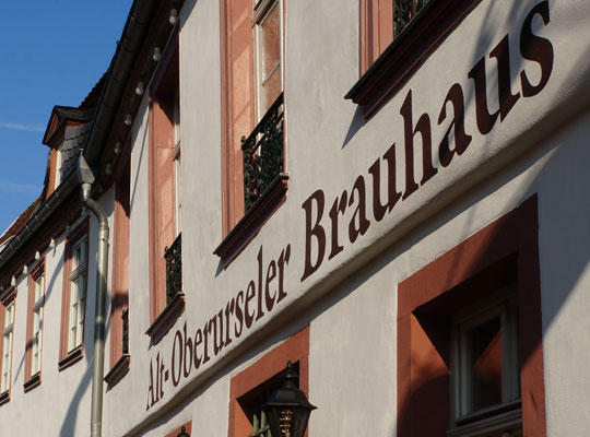 Das Alt-Oberurseler Brauhaus lädt Sie herzlich zum Musical Dinner ein. 