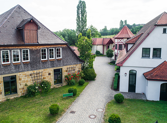 Außenansicht Restaurant Wiesenkelter