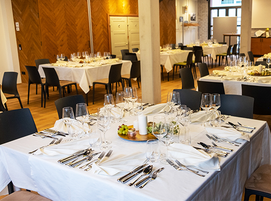 Exklusives Ambiente beim Musical Dinner Schwetzingen im Welde Brauhaus