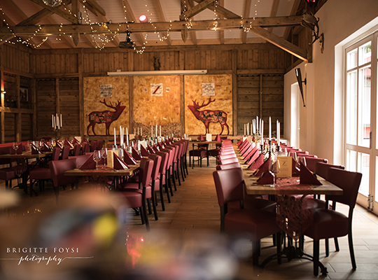 Feierlaune beim Musical Dinner Siegen in der Zollpfosten Gastro 