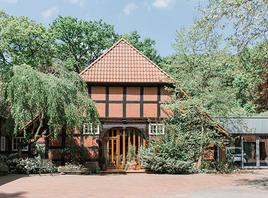 Außenansicht Landhaus Witten Deel